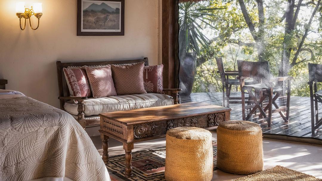 Elsa's Kopje Villa Furniture Bedroom